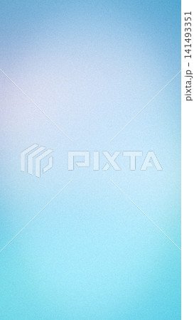 Bright sky blue and pale violet grainy gradient background with airy abstract texture 141493351