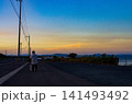 老婆と犬 141493492