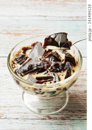 コーヒーゼリー コーヒーゼリー 141494119