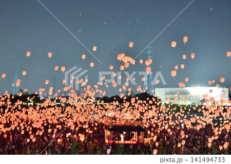 埼玉スタジアム 七夕 スカイランタン祭り2026　日本最大のランタンフェスティバル 141494733