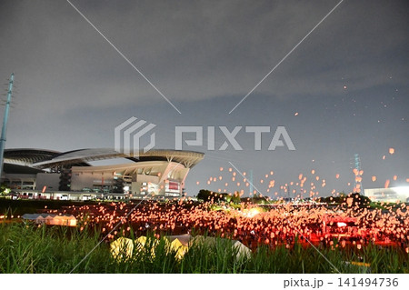 埼玉スタジアム 七夕 スカイランタン祭り2026　日本最大のランタンフェスティバル 141494736