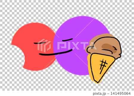 Lunar eclipse that ice cream lovers Lunar eclipse that ice cream lovers 141495064