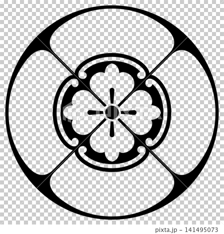 家紋です。石持地抜四方木瓜といいます。 家紋です。石持地抜四方木瓜といいます。 141495073