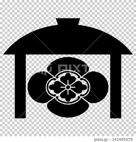 This is a family crest. It's called Sakazukian Mokko. This is a family crest. It's called Sakazukian Mokko. 141495079