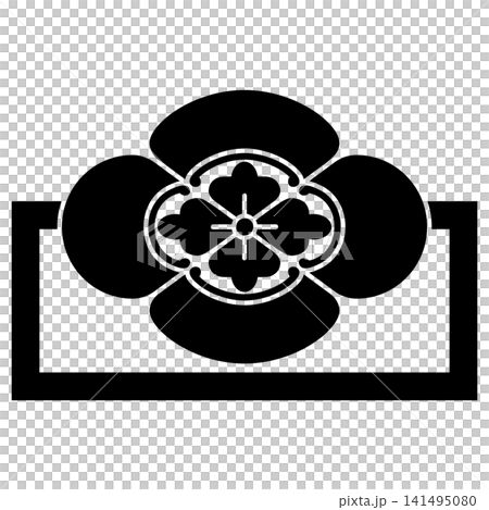 這是家族徽章,名為「垂角與榅桲花」。 這是家族徽章,名為「垂角與榅桲花」。 141495080