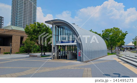 京阪電車　なにわ橋駅 141495273
