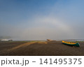 山中湖に架かる白虹 141495375