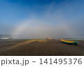 山中湖に架かる白虹 141495376