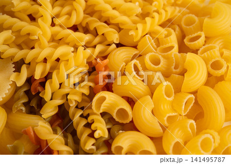 Pasta noodles for cooking Italian food. Pasta noodles for cooking Italian food. 141495787