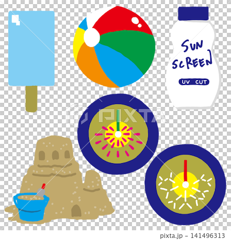 夏季Q版插畫集 第二彈 夏季Q版插畫集 第二彈 141496313