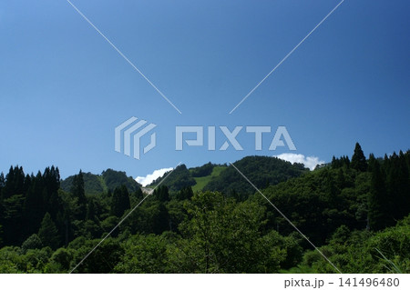 鳥取　四季の散歩　夏　佐治　恩原 141496480