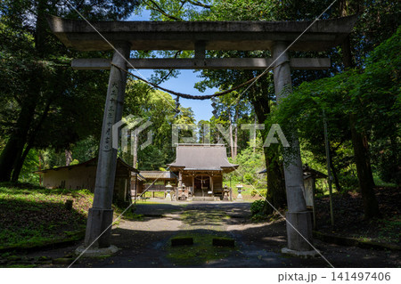 日光神社の風景(曽於市財部町) 日光神社の風景(曽於市財部町) 141497406