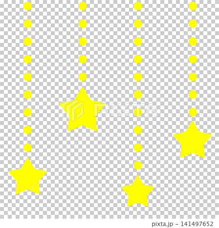 星の飾り　A-1 141497652