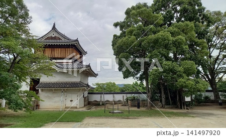岡山城 月見櫓 岡山城 月見櫓 141497920