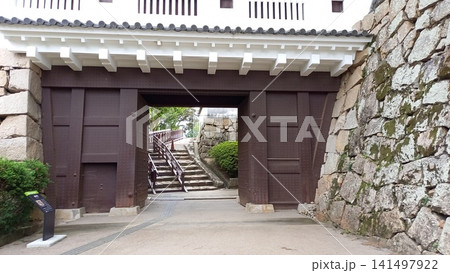 岡山城　廊下門 141497922