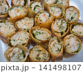 えび春巻き、妻の手作り家庭料理、家庭で楽しむ夕ご飯、幸せ家族、2026/7/23 141498107