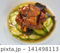 うざく、妻の手作り家庭料理、家庭で楽しむ夕ご飯、幸せ家族、2026/7/23 141498113