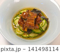鰻ざく、妻の手作り家庭料理、家庭で楽しむ夕ご飯、幸せ家族、2026/7/23 141498114
