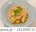 焼き薄揚げのおろし和え、妻の手作り家庭料理、家庭で楽しむ夕ご飯、幸せ家族、2026/7/23 141498115