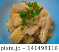 お揚げさんのおろし和え、妻の手作り家庭料理、家庭で楽しむ夕ご飯、幸せ家族、2026/7/23 141498116