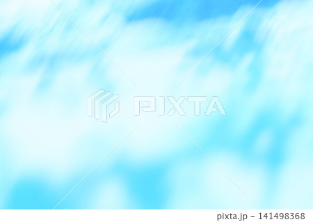 青色系 ふんわりな抽象的背景 青色系 ふんわりな抽象的背景 141498368