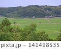 田んぼのある風景 141498535