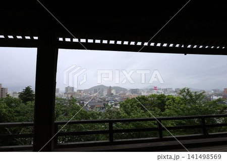 防府天満宮、春風楼から望む景色【山口県・防府市】 141498569