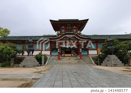 防府天満宮、桜門【山口県・防府市】 防府天満宮、桜門【山口県・防府市】 141498577