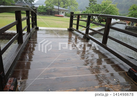 吉香公園にある実験橋【山口県・岩国市】 141498678