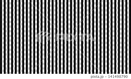 黒色のストライプ柄のパターンの背景 黒色のストライプ柄のパターンの背景 141498790