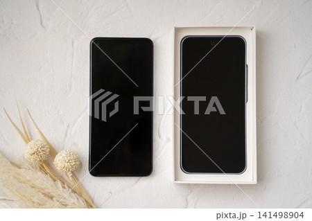 アンドロイドスマホの機種変更イメージ アンドロイドスマホの機種変更イメージ 141498904