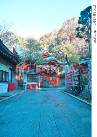 江島神社の石畳 江島神社の石畳 141499012