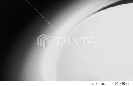 Abstract Black and White Curved Gradient Background with Grainy Noise Texture Abstract Black and White Curved Gradient Background with Grainy Noise Texture 141499061