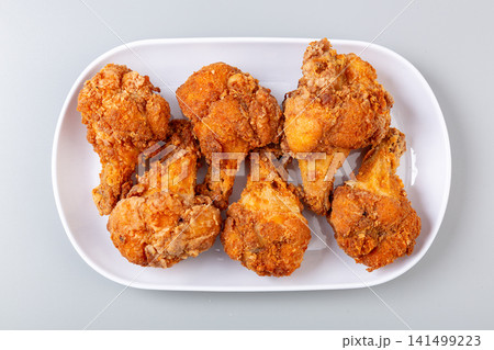 crispy Fried Chicken Wingettes, Golden Deep Fried Chicken Snack crispy Fried Chicken Wingettes, Golden Deep Fried Chicken Snack 141499223