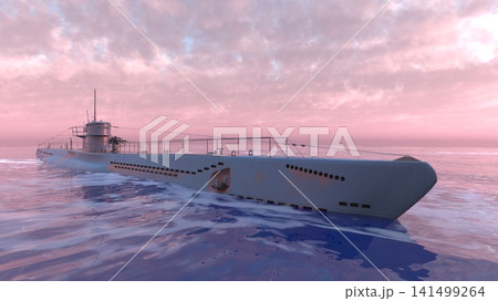 潜水艦 潜水艦 141499264