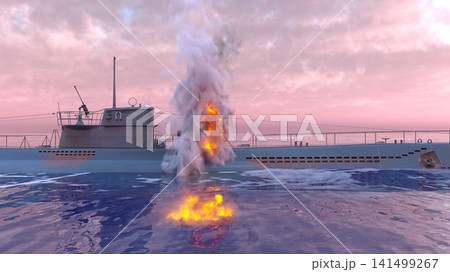 潜水艦 潜水艦 141499267
