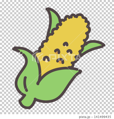 Fully ripened corn Fully ripened corn 141499435