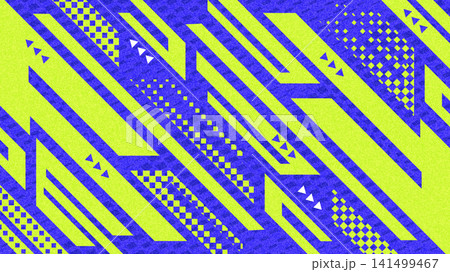 Modern Blue And Lime Green Abstract Background with Texture Effect. For Sports Branding and Promotions Modern Blue And Lime Green Abstract Background with Texture Effect. For Sports Branding and Promotions 141499467