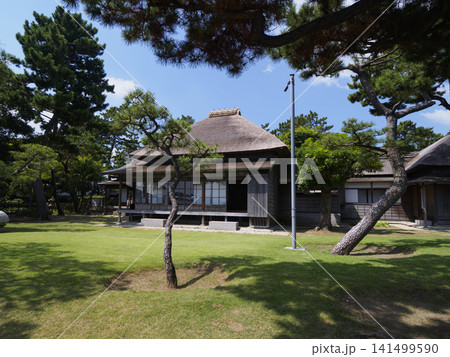 旧伊藤博文金沢別邸の夏 旧伊藤博文金沢別邸の夏 141499590