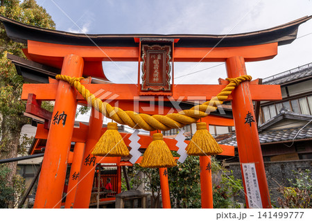 京都市上京区青龍町 大光明寺の飛地境内 豊川稲荷大明神(吒枳尼天尊) 京都市上京区青龍町 大光明寺の飛地境内 豊川稲荷大明神(吒枳尼天尊) 141499777