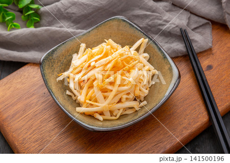 pickled bamboo shoots shredded and seasoned fermented vegetable pickled bamboo shoots shredded and seasoned fermented vegetable 141500196
