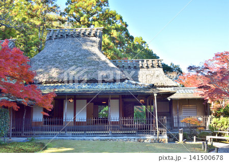 吉城園の離れ茶室 吉城園の離れ茶室 141500678