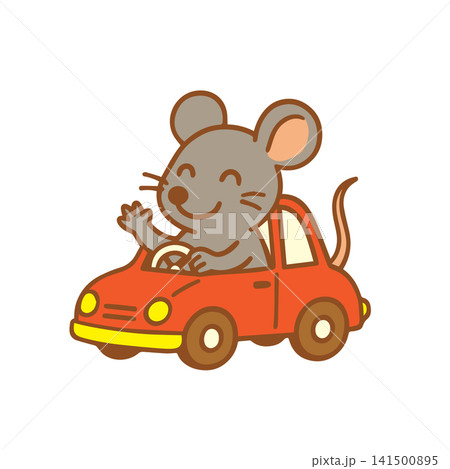 rats riding in cars 141500895