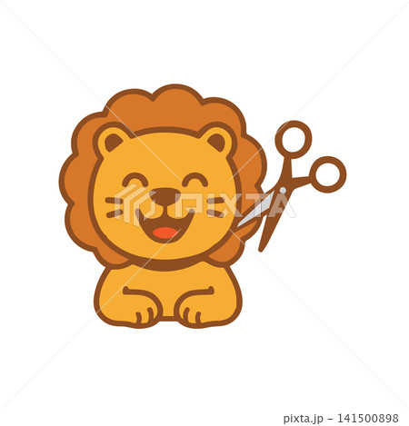 cute lion haircut cute lion haircut 141500898
