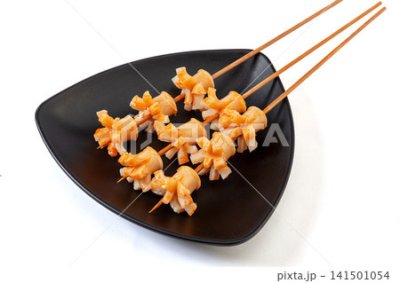 grilled Mini Pork Chicken Sausages with Cross Cut Shape 141501054