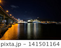 函館港の夜航 141501164