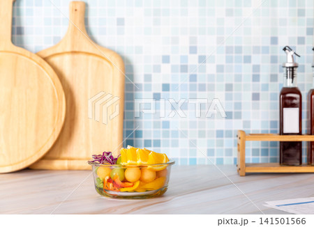 healthy Light Meal Preparation With Fresh Ingredients healthy Light Meal Preparation With Fresh Ingredients 141501566