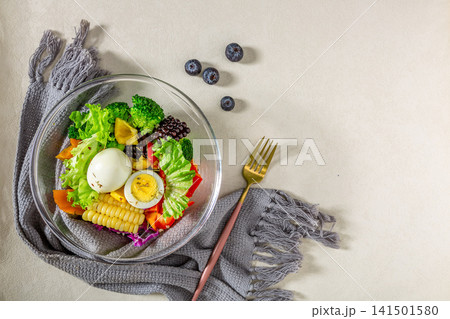 low Calorie Healthy Meal With Fresh Vegetables low Calorie Healthy Meal With Fresh Vegetables 141501580