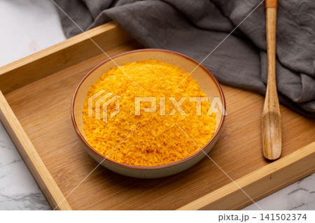crispy golden panko breadcrumbs for crunchy frying and baking ingredient 141502374