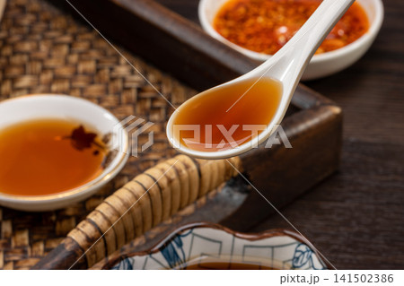 traditional Tianjin Duliu rice vinegar fermented Chinese condiment for Asian cuisine traditional Tianjin Duliu rice vinegar fermented Chinese condiment for Asian cuisine 141502386